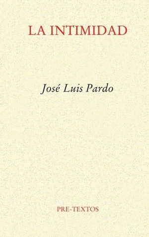 LA INTIMIDAD