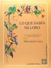 LO QUE SABÍA MI LORO: UNA COLECCIÓN FOLKLÓRICA INFANTIL