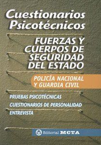 CUESTIONARIOS PSICOTECNICOS CUERPOS Y FUERZAS DE SEGURIDAD