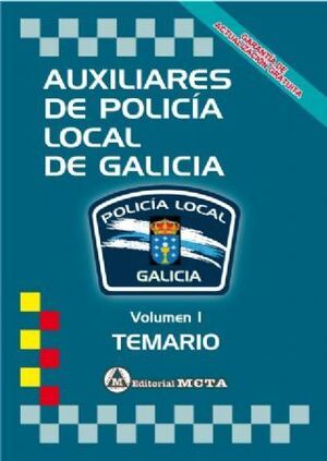 TEMARIO I AUXILIARES POLICIA LOCAL DE GALICIA