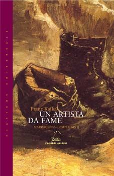 ARTISTA DA FAME, UN (NARRACIONS COMPLETAS II)