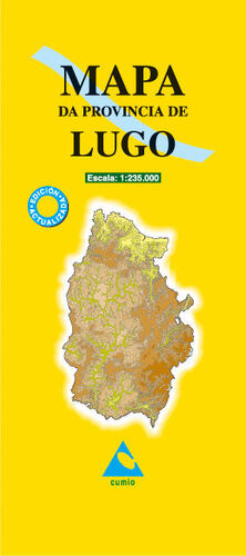 (2008).MAPA PROVINCIA LUGO