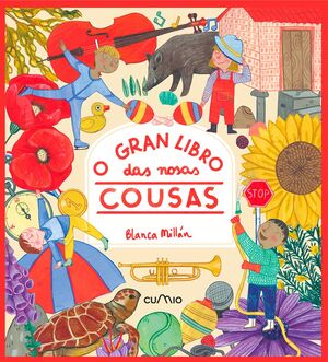 O GRAN LIBRO DAS NOSAS COUSAS (BILINGUE )