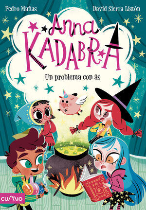 UN PROBLEMA CON ÁS. ANNA KADABRA 2