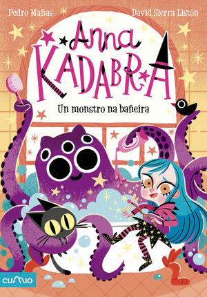 UN MONSTRO NA BAÑEIRA. ANNA KADABRA 3