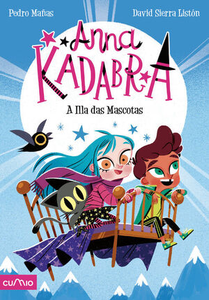 ANNA KADABRA 5. A ILLA DAS MASCOTAS