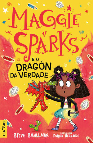 MAGGIE SPARKS E O DRAGON DA VERDADE