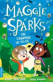 MAGGIE SPARKS - UN CÁMPING DE TOLOS (VOL.8)