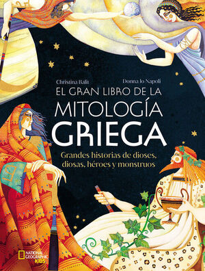 GRAN LIBRO DE LA MITOLOGIA GRIEGA, EL