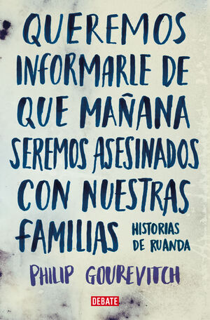 QUEREMOS INFORMARLE DE QUE MAÑANA SEREMOS ASESINADOS CON NUESTRAS FAMI