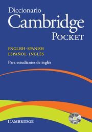 DICCIONARIO CAMBRIDGE POCKET (ENGLISH - SPANISH) ESTUDIANTES INGLÉS