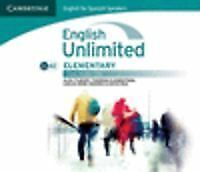 ENGLISH UNLIMITED A2 ELEMENTARY COURSEBOOK WITH E-PORTFOLIO