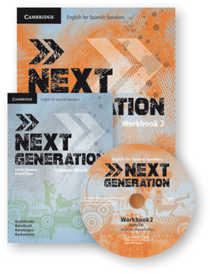 NEXT GENERATION LEVEL 2 WORKBOOK PACK (WORKBOOK WITH AUDIO CD AND COMMON MISTAKE