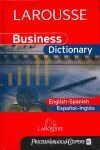 BUSINESS DICTIONARY ENGLISH-SPANISH / ESPAÑOL-INGLÉS