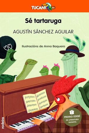 SÉ TARTARUGA (PREMIO EDEBÉ DE LITERATURA INFANTIL 2023)