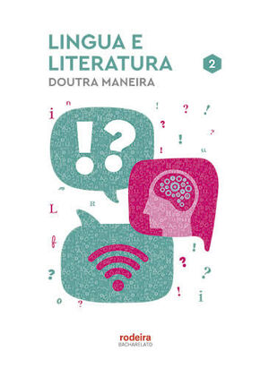 LINGUA E LITERATURA 2º BACHARELATO  (DOUTRA MANEIRA)