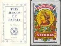 TRES JUEGOS DE BARAJA + CARTAS