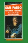 SAN PABLO. TESTIMONIO Y DOCTRINA