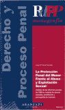 LA PROTECCIÓN PENAL DEL MENOR FRENTE AL ABUSO Y EXPLOTACIÓN SEXUAL
