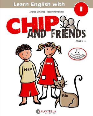 Nº1. LEARN ENGLISH WITH CHIP AND FRIENDS