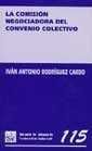 LA COMISIÓN NEGOCIADORA DEL CONVENIO COLECTIVO