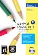 LES CLES DU NOUVEAU DELF A1.  LIBRO ALUMNO