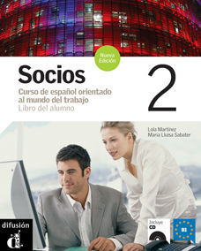 SOCIOS NUEVA EDICIÓN 2 LIBRO DEL ALUMNO + CD