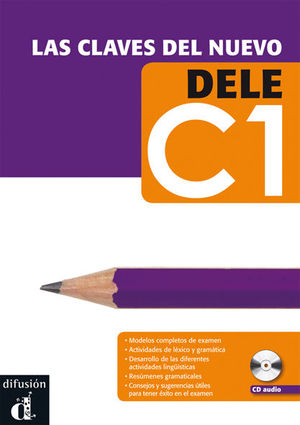 CLAVES DEL NUEVO DELE C1, LIBRO DEL ALUMNO