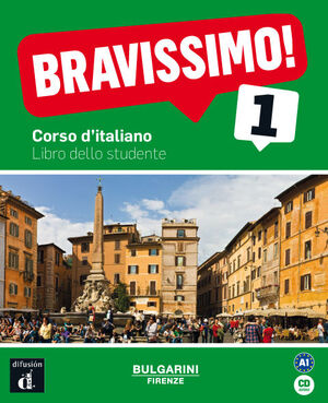 BRAVISSIMO! 1 LIBRO DELLO STUDENTE + CD