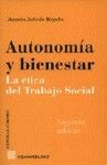 AUTONOMÍA Y BIENESTAR.