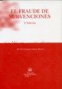EL FRAUDE DE SUBVENCIONES