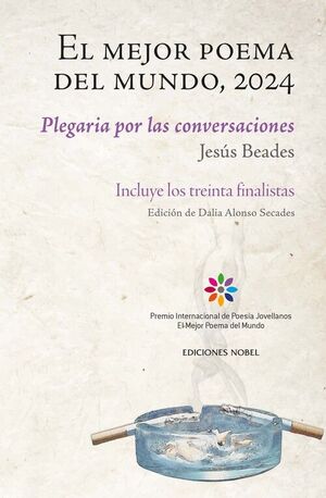 MEJOR POEMA DEL MUNDO 2024, EL