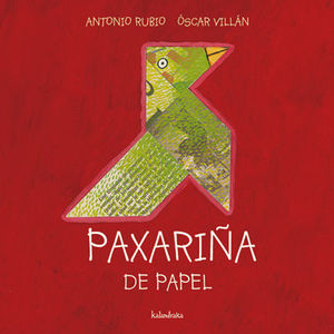 PAXARIÑA DE PAPEL