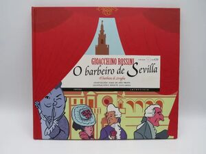 O BARBEIRO DE SEVILLA. CONTIENE CD