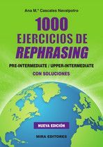 1000 EJERCICIOS DE REPHRASING