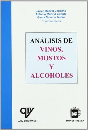 ANALISIS DE VINOS, MOSTOS Y ALCOHOLES