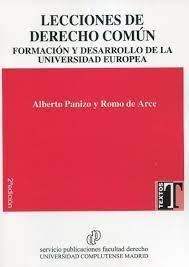 LECCIONES DE DERECHO COMÚN