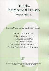 DERECHO INTERNACIONAL PRIVADO. PERSONAS Y FAMILIA