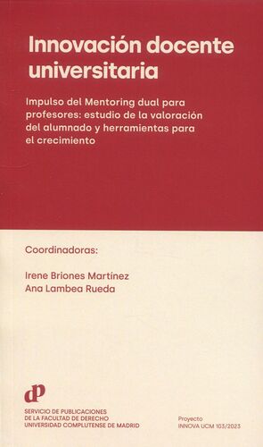 INNOVACION DOCENTE UNIVERSITARIA.