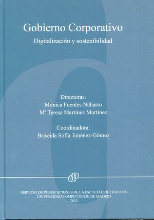 GOBIERNO CORPORATIVO. DIGITALIZACIÓN Y SOSTENIBILIDAD