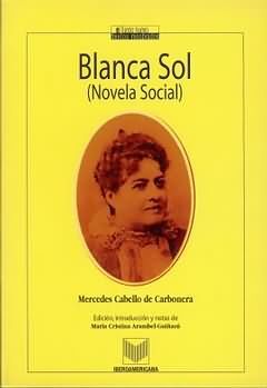 BLANCA SOL (NOVELA SOCIAL)