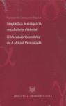 LINGÜÍSTICA, LEXICOGRAFÍA, VOCABULARIO DIALECTAL