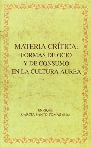 MATERIA CRÍTICA