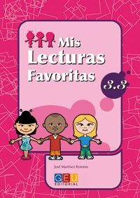 3.3 MIS LECTURAS FAVORITAS