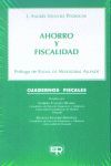 AHORRO Y FISCALIDAD