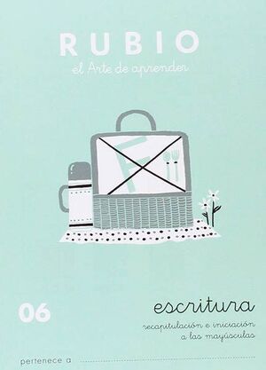 ESCRITURA RUBIO, N. 06