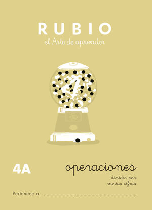 OPERACIONES RUBIO  4A