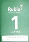 RUBIO COMPRENSIÓN LECTORA 1  - LENGUAJE