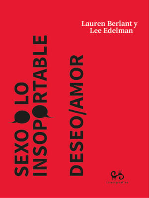 SEXO O LO INSOPORTABLE