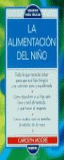LA ALIMENTACION DEL NIÑO